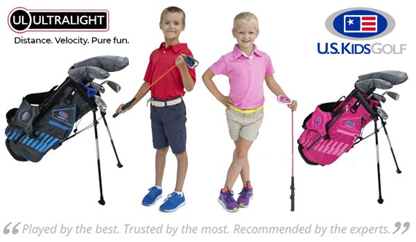 U.S. Kids Golf Ultralight Startersets