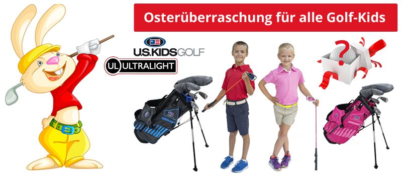 U.S. Kids Golf Osteraktion