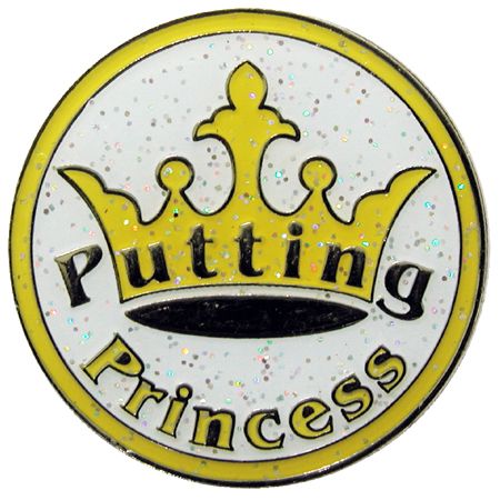Navika Golf Ballmarker Putting Princess