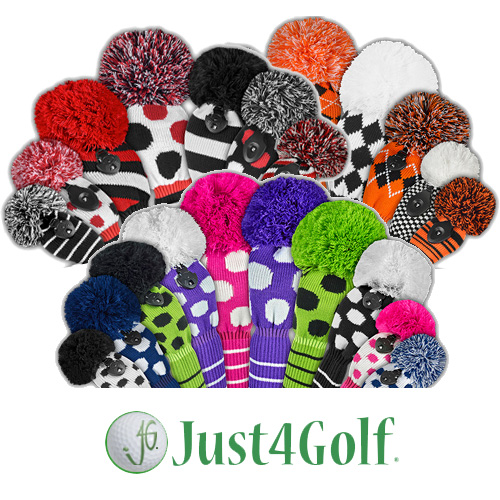 Just 4 Golf Headcovers