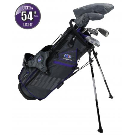 SALE U.S. Kids Golf Starterset Ultralight UL54, 137-145cm, LINKSHAND, 5-teilig