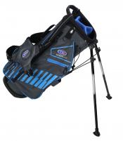 U.S. Kids Golf Ultralight Series Bag, UL48 / 122-130cm, grau/petrol