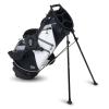 U.S. Kids Golf Tour Series Stand Bag, TS51 / 130-137cm, schwarz/weiß