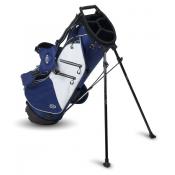 U.S. Kids Golf Tour Series Stand Bag, TS54 / 137-145cm, navy/weiß