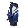 U.S. Kids Golf Tour Series Stand Bag, TS54 / 137-145cm, navy/weiß/silber