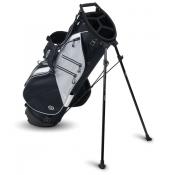 U.S. Kids Golf Tour Series Stand Bag, TS57 / 145-152cm, schwarz/hellgrau