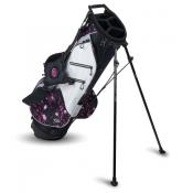 U.S. Kids Golf Tour Series Stand Bag, TS57 / 145-152cm, pink/splatter
