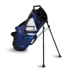 US Kids Golf Tour Series Stand Bag TS60  152160cm navyweißsilber