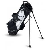 U.S. Kids Golf Tour Series Stand Bag, TS63 / 160-168cm, schwarz/weiß