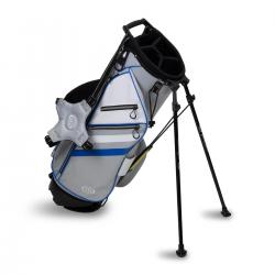 US Kids Golf Tour Series Stand Bag TS63  160168cm silberweißblau