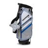 U.S. Kids Golf Tour Series Stand Bag, TS66 / 168-175cm, silber/weiß/blau