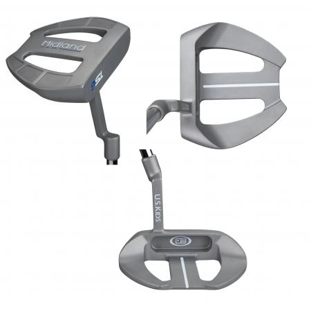 U.S. Kids Golf Tour Series Einzelschläger TS63, 160-168cm, RH, Midland Mallet Putter