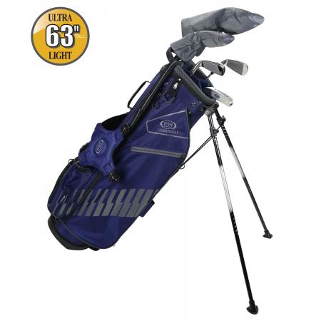 U.S. Kids Golf Starterset Ultralight UL63 BLUE EDITION, 160-168cm