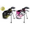 U.S. Kids Golf UL7 Starterset Ultralight UL42, 107-115cm, LH, weiß/pink