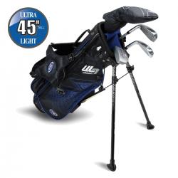 US Kids Golf UL7 Starterset Ultralight UL45 115122cm RH schwarzblau