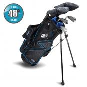 U.S. Kids Golf UL7 Starterset Ultralight UL48, 122-130cm, RH, schwarz/petrol