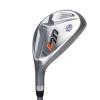 U.S. Kids Golf UL7 Starterset Ultralight UL51, 130-137cm, LH, schwarz/orange