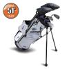 U.S. Kids Golf UL7 Starterset Ultralight UL51, 5-teilig, 130-137cm, LH, hellgrau/navy