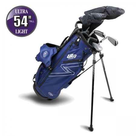 U.S. Kids Golf UL7 Starterset Ultralight UL54, 137-145cm, LH, 5-teilig, navy