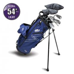 US Kids Golf UL7 Starterset Ultralight UL54 137145cm LH 7teilig navy