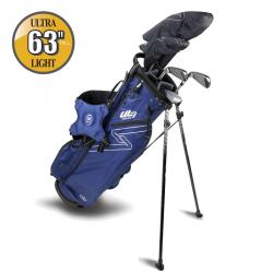 US Kids Golf UL7 Starterset Ultralight UL63 160168cm RH 5teilig navy