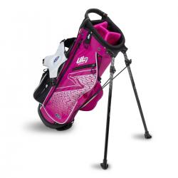 US Kids Golf UL7 Ultralight Series Bag UL51  130137cm pinkweiß