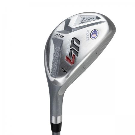 U.S. Kids Golf UL7 Einzelschläger Ultralight UL39, 100-107cm, LH, Hybrid 4