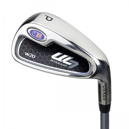 U.S. Kids Golf UL7 Einzelschläger Ultralight UL48, 122-130cm, RH, Pitching Wedge