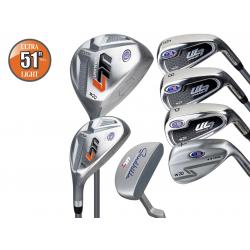 US Kids Golf UL7 Einzelschläger Ultralight UL51 130137cm
