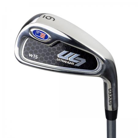 U.S. Kids Golf UL7 Einzelschläger Ultralight UL54, 137-145cm, RH, Eisen 6