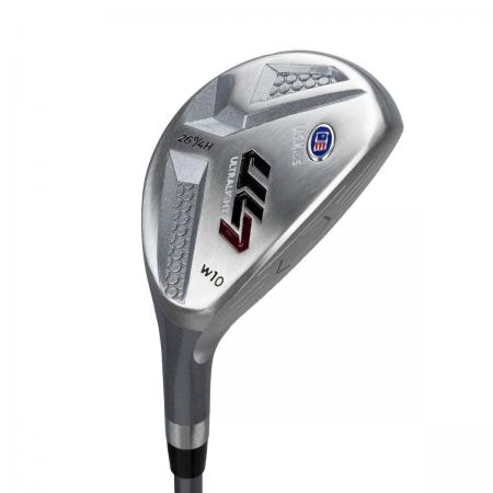 U.S. Kids Golf UL7 Einzelschläger Ultralight UL60, 152-160cm, LH, Hybrid 4