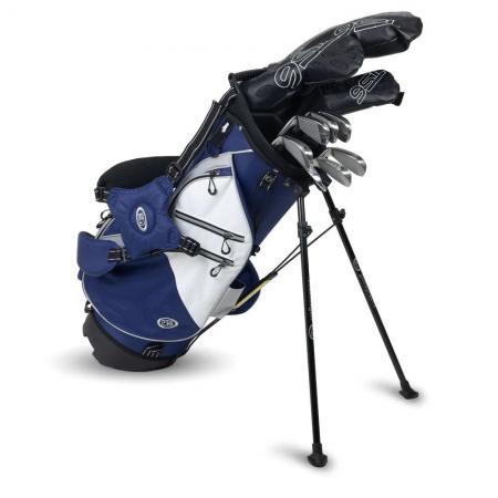 U.S. Kids Golf Tour Series Set TS48, 122-130cm, RH, navy/weiß