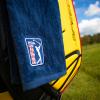 PGA Tour Golf Handtuch- und Schlägerbürsten Set