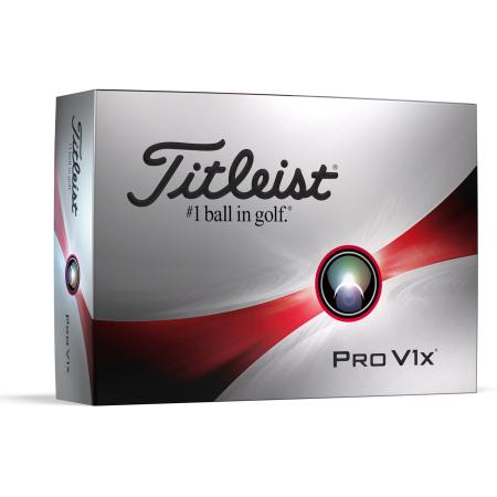 Titleist Golfball Pro V1x, 12 Stück, weiß