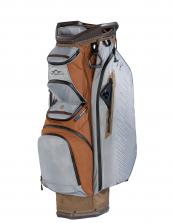 Sun Mountain Cartbag H2NO C130 WP, leather/shadow/otter