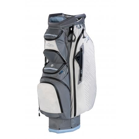 Sun Mountain Cartbag H2NO C130 WP, nickel/platinum/ash