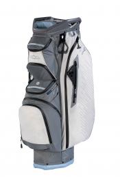 Sun Mountain Cartbag H2NO C130 WP, nickel/platinum/ash