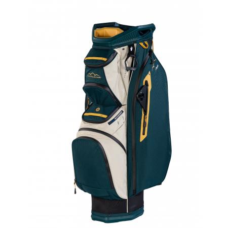 Sun Mountain Cartbag H2NO C130 WP, schwarz/pond/sand