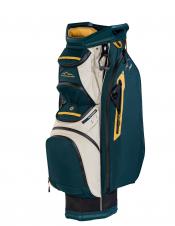 Sun Mountain Cartbag H2NO C130 WP, schwarz/pond/sand