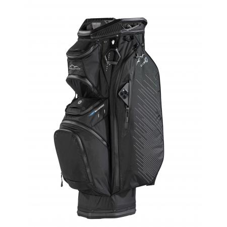Sun Mountain Cartbag H2NO C130 WP, schwarz