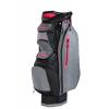 Sun Mountain Cartbag H2NO C130 WP, schwarz/nickel/pink
