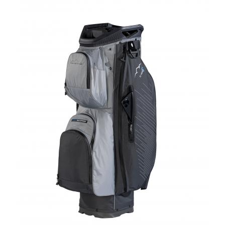 Sun Mountain Cartbag H2NO C100 WP, steel/cadet