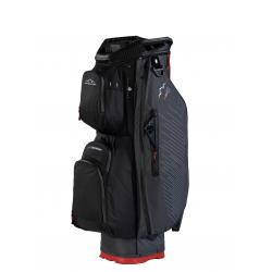 Sun Mountain Cartbag H2NO C100 WP steelschwarzrot