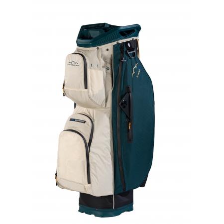 Sun Mountain Cartbag H2NO C100 WP, schwarz/pond/sand