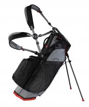 Sun Mountain Standbag H2NO VLO WP, nickel/schwarz/rot