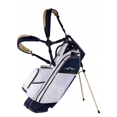 Sun Mountain Standbag H2NO VLO WP, navy/gold/weiß
