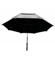 Sun Mountain H2NO Chrome Automatik UV-Golfschirm, chrome/schwarz