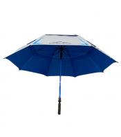 Sun Mountain H2NO Chrome Automatik UV-Golfschirm, chrome/blau