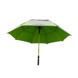 Sun Mountain H2NO Chrome Automatik UVGolfschirm chromelime