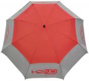 Sun Mountain H2NO Automatik UV-Golfschirm, rot/cadet